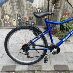 【Ｙ688】マウンテン　マルイシ　ブラックイーグル　26インチ　前後タイヤ新品　20,400円（防犯・税込）