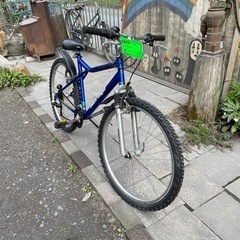 【Ｙ688】マウンテン　マルイシ　ブラックイーグル　26インチ　前後タイヤ新品　20,400円（防犯・税込）