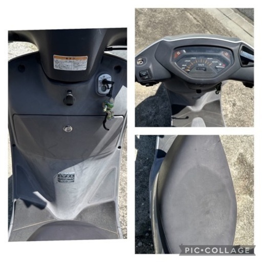 HONDA リード50 実働車両 リアパンク以外不具合無し