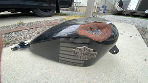 Harley-Davidson XL1200Xフォーティーエイト インジェクションタンク