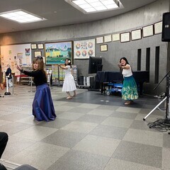 新宿曙橋 フラジャズクラス 生徒募集中！！　フラダンスを歌…