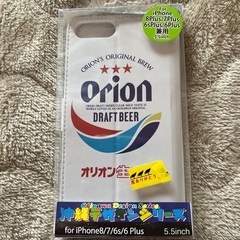 新品　オリオンビール　iPhoneケース