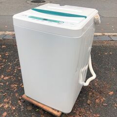 【ネット決済】ヤマダ YWM-T45 全自動電気洗濯機 2019...