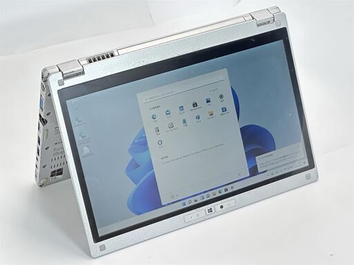 送料無料 高速SSD タッチ可 LTE対応 12.5型 ノートパソコン Panasonic