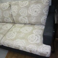 R419 布製3Pソファ、三人掛けソファ、クッションカバーリングタイプ 幅184cm