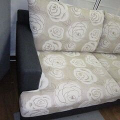 R419 布製3Pソファ、三人掛けソファ、クッションカバーリングタイプ 幅184cm