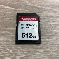 SDXCカード 512GB【Transcend】 【1点/400...
