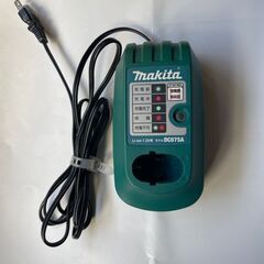 【中古】マキタ　充電式ペンインパクトドライバ　充電器　DC07SA