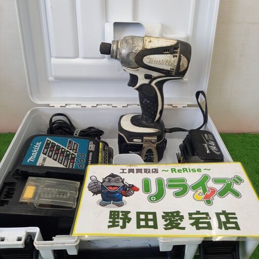 マキタ makita TD130D インパクトドライバー【野田愛宕店】【店頭取引限定】【中古】管理番号：IT9K90HZZ72O