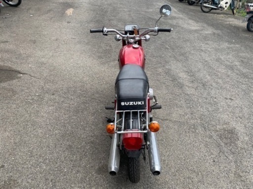 K125 S10 実働 書類あり シート・ブレーキワイヤー欠品