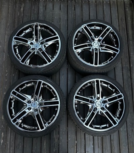 19インチ タイヤ・ホイールセット - タイヤ、ホイール 