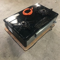 美品 2021年 リンナイ LPガス用 ガステーブル 左強火 RT64JH6S2-GL 動作確認済