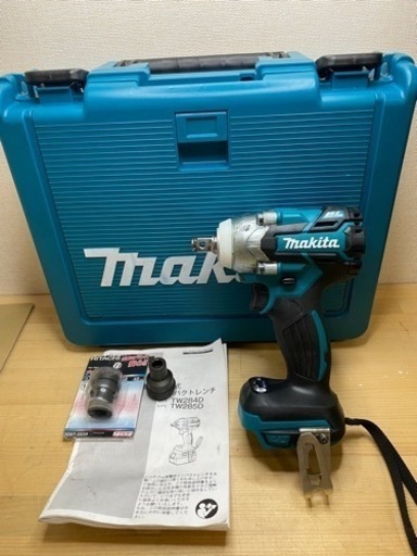 中古 マキタ TW285D 18V 充電式インパクトレンチ