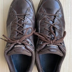 【ネット決済・配送可】革靴UK8.0(26.0cm) LOWA ...