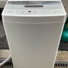 【RKGSE-982】特価！アクア/AQUA/5kg/全自動洗濯...
