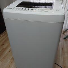 ハイセンス 2019年製 洗濯機 4.5kg 洗濯槽分解洗浄済 ...