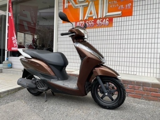 ★18万円！リード125 JF45 セル1 ホンダ　実働車　小型　スクーター　リード　125 ☆18万円！リード125 JF45 セル1 ホンダ 実働車 小型 スクーター