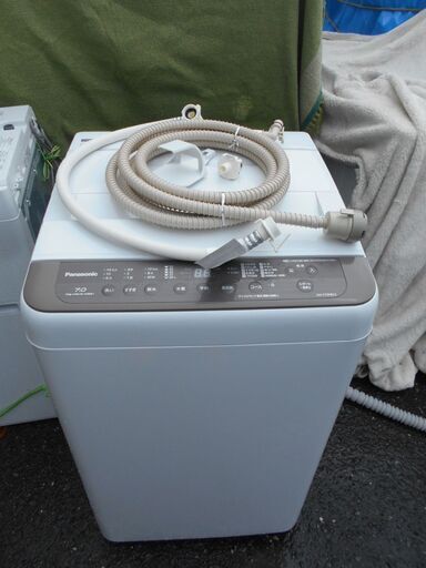 ★★★ 美品 高年式  パソニック 洗濯機　7キロ動作確認良好 格安で販売致します。(　状態美品です　)