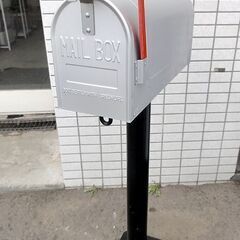 ■アメリカンポスト メールボックス ポスト 郵便受け 札幌市 中...