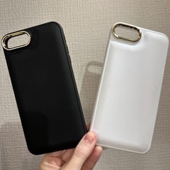 🤍𝟤色、𝟤個セット iPhone7plus ケース