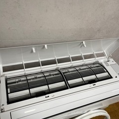 富士通 2018年製 ルームエアコン nocria AS-V22H-W 主に6畳用 ①