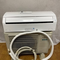 富士通 2018年製 ルームエアコン nocria AS-V22H-W 主に6畳用 ①