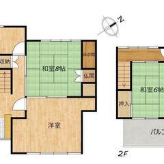 【3.9万円 駅徒歩10分 一戸建て15年で差し上げます！】生活保護者の方、子育て中で周囲への騒音を気にされている方、一戸建てで暮らしてみませんか？ペットOK！DIY自由！２階建て戸建て、4LDK、80.02㎡【保証会社の審査が不安な方ご相談ください】 - 不動産