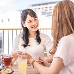 【梅田エリア】カフェ会イベントスタッフ≪日払い≫シフト制 