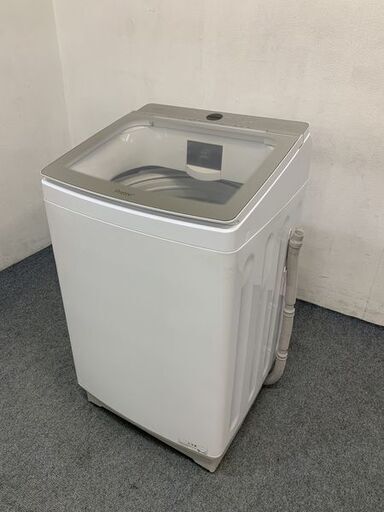 高年式!2020年製!AQUA/アクア 全自動洗濯機 Prette/プレッテ 14.0kg 洗剤自動投入 AQW-GVX140J ホワイト 中古家電 店頭引取歓迎 R7063)