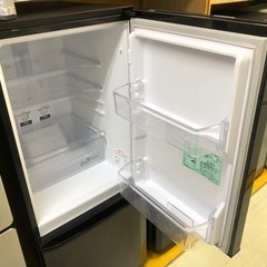 【リサイクルサービス八光】2017年製　三菱電機　2ドア冷蔵庫　146Lサイズ　MR-P15A-B