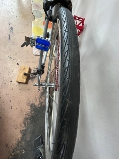 リサイクルショップどりーむ鹿大前店】No.1652 自転車 27インチ カゴ付