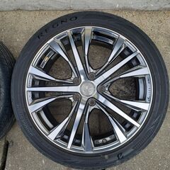 レオニス　UC　ホイール　ブリヂストン　レグノ　タイヤ　4本セット