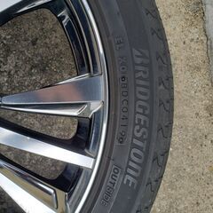 レオニス　UC　ホイール　ブリヂストン　レグノ　タイヤ　4本セット