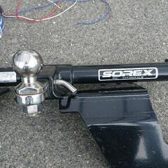 fjクルーザー ヒッチメンバー