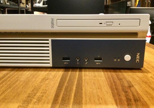 複数台あります！【一宮でWindows10搭載機！デスクトップPC　クアッドコアCPU NEC】一宮市のパソコン屋 Mr.Carnival（ミスカニ）です！PC修理・販売店【PayPay&各種クレジット使えます！】受け渡しは店舗にて(^^)/【デスクトップパソコン Core i5-6500/DDR4 RAM4GB/新品SSD240GB】 複数台あり！【一宮でWindows10搭載機！デスクトップPC クアッドコア