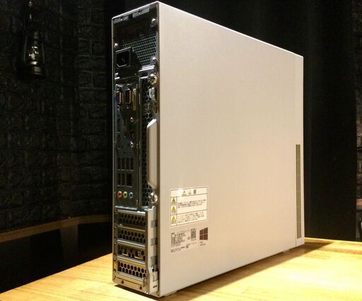 複数台あり！【一宮でWindows10搭載機！デスクトップPC クアッドコア