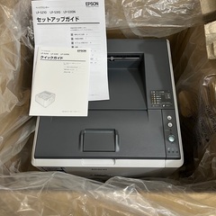 EPSON 新品同様モノクロレーザープリンター  LP-S310...