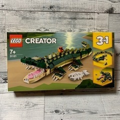 新品⭐️ LEGO レゴ クリエイター 3in1 ワニ 3112...