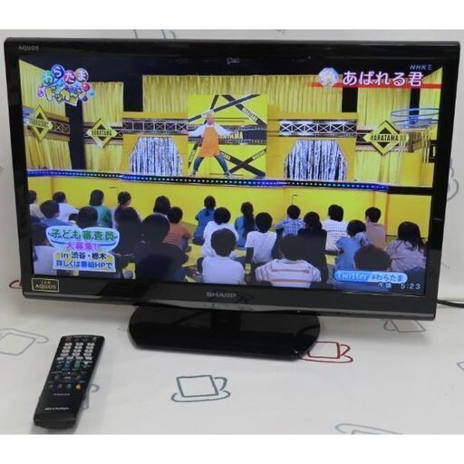 ☆SHARP/シャープ LC-24K9 液晶テレビ 24型TV 2013年♪