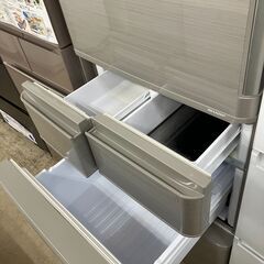 シャープ SHARP 冷蔵庫 SJ-PW42B-S 2016年製 プラズマクラスター 大型冷蔵庫 412L どっちもドア 5ドア シャイニーシルバー ファミリータイプ 大容量 クリーニング済 堺市 石津【ジャングルジャングルサカイ石津店】 シャープ SHARP 冷蔵庫 SJ-PW42B-S 2016年製 プラズマクラスター 大型
