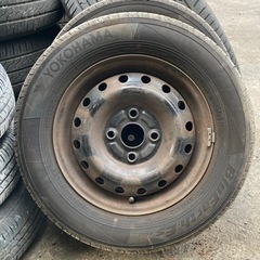 145/80r13  鉄ホイールバラ売り可能です！