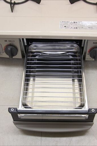 リンナイ Rinnai ガステーブル ガスコンロ 都市ガス KG34NPCBR 2022年製 (E1506ayxY) - 調理器具