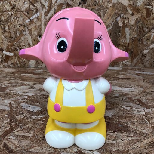 Wa438　昭和レトロ　佐藤製薬　サトコちゃん　貯金箱