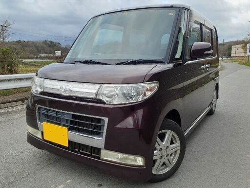 タントカスタム車検満R7年4月5日までポッキリ価格当日お持ち帰り