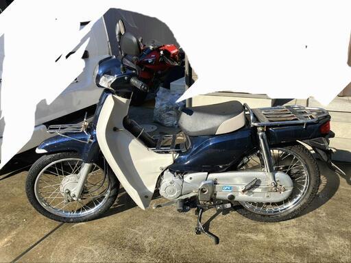 HONDA　JA10　カブ 110 FI