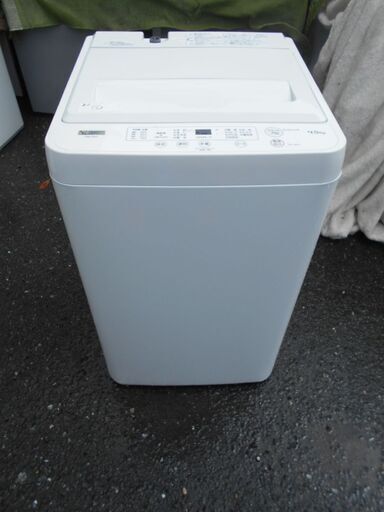 ★★★ 美品 高年式  洗濯機　4.5キロ動作確認良好 格安で販売致します。(　状態美品です　)