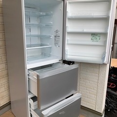 TOSHIBA 東芝　冷蔵庫　363Ｌ　2017 東芝 - 東芝冷蔵庫 2017年製 363L 3ドア・左開き クリアシェル