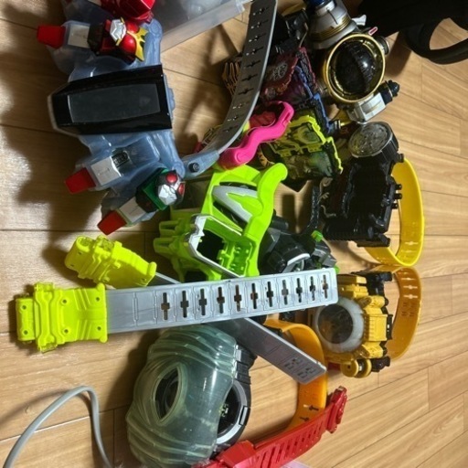 歴代仮面ライダーのベルト