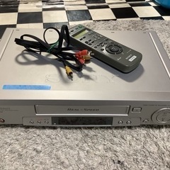 【リサイクルサービス八光】1999年製　SONY VHS ビデオ...