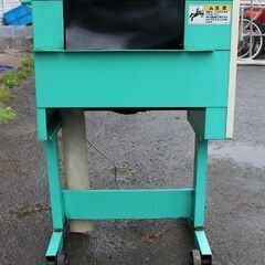 SOLD OUT】斎藤農機 SAITO 育苗箱洗浄機 苗箱クリーナー SW-101【簡易